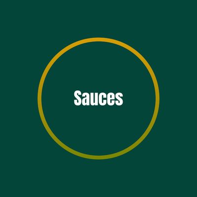 Sauces/Condiments