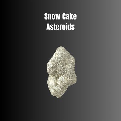 Snow Cake - Asteroids