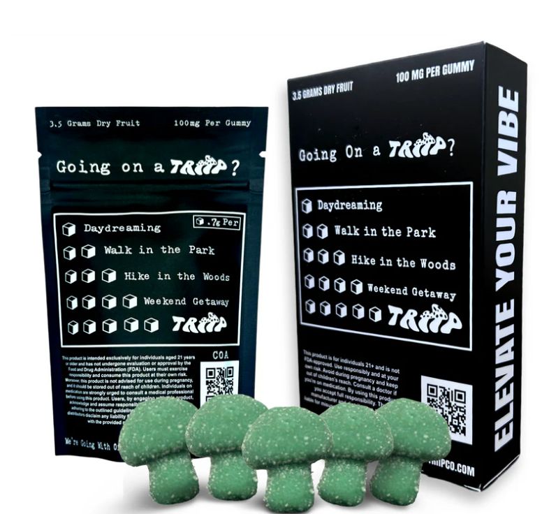 Triipco Mushroom Extract Gummies