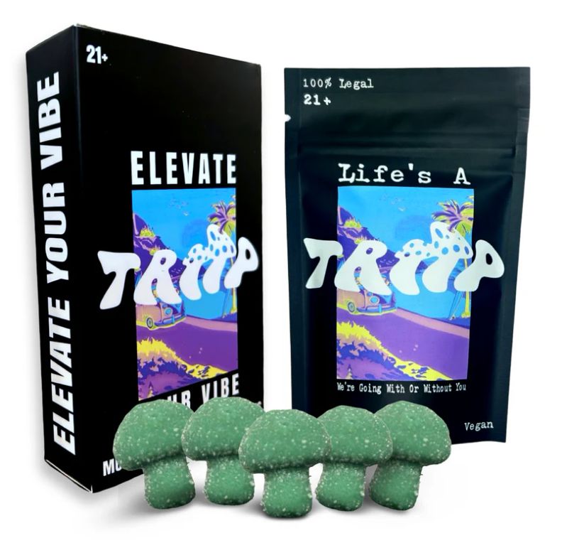 Triipco Mushroom Extract Gummies