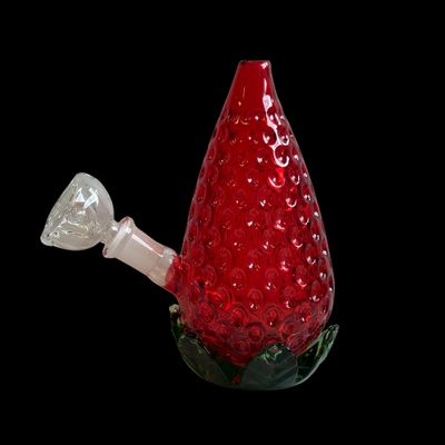 Strawberry Glass Bong