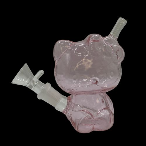Kitty Glass Bong