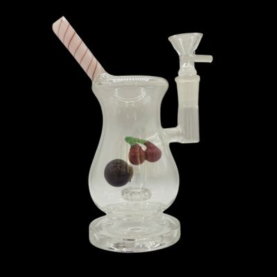Cherry Soda Glass Bong