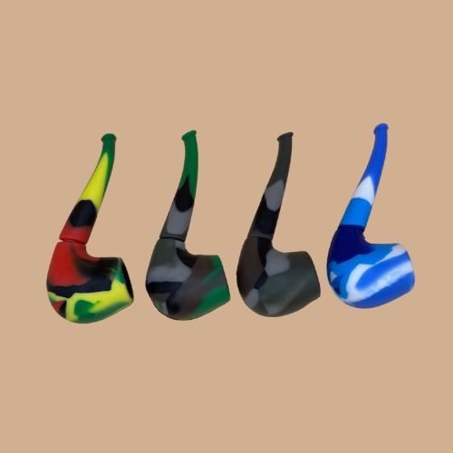 Silicone Sherlock Pipe