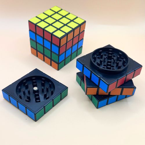 Puzzle Cube Grinder