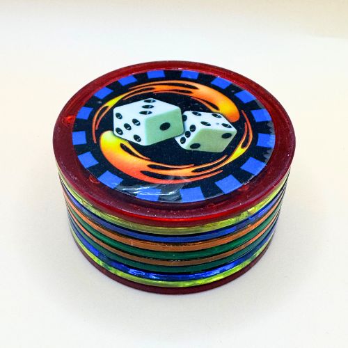 Poker Chips Grinder