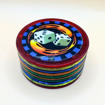 Poker Chips Grinder
