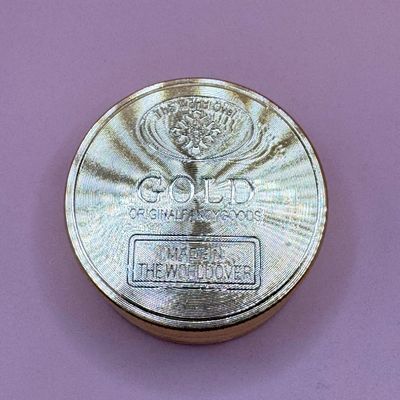 Small Gold Coin Grinder