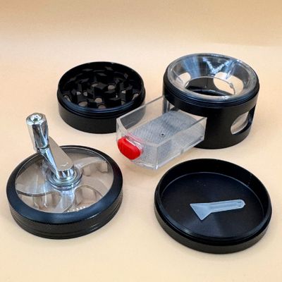 Hand Crank Premium Grinder