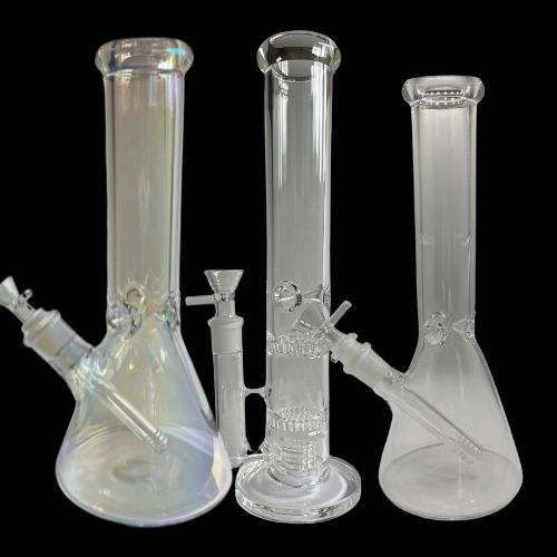 Clear Glass Bongs