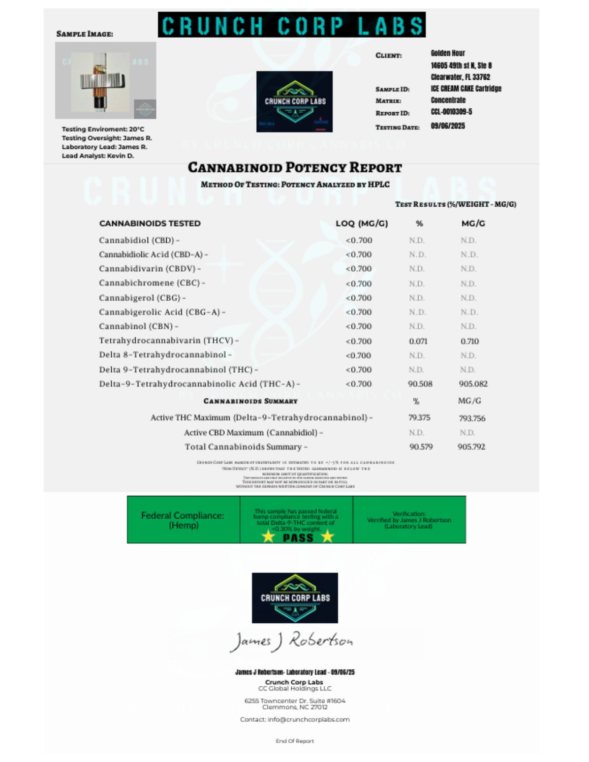 Vape Cartridge - 1 gram - 98% THCA Vape Cartridge - 1 gram - 98% THCA