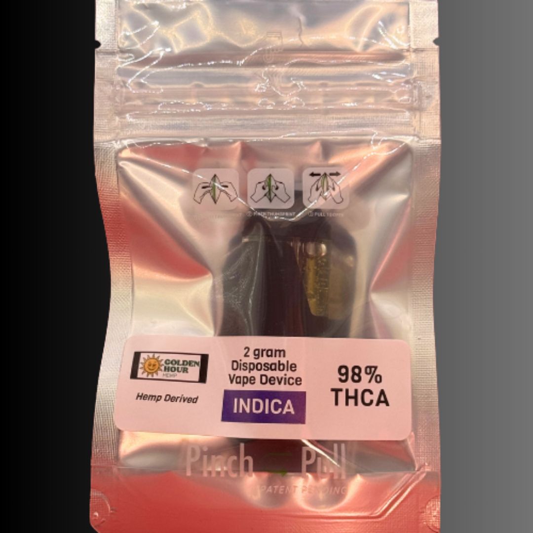 Disposable Vape Device - 98% THCA