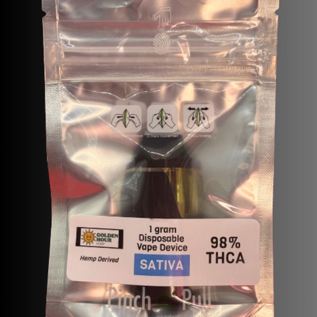 Disposable Vape Device - 98% THCA