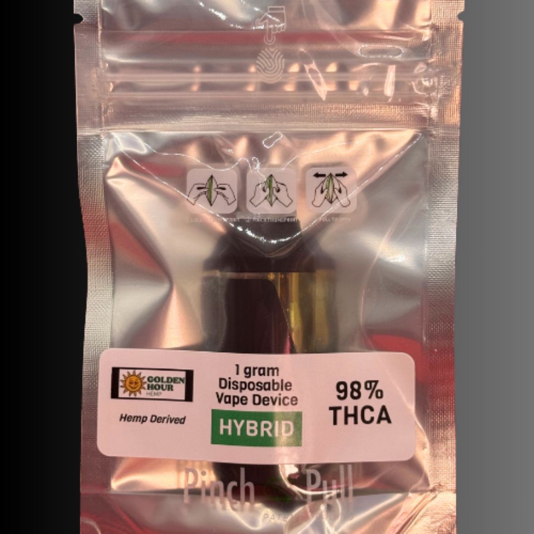 Disposable Vape Device - 98% THCA