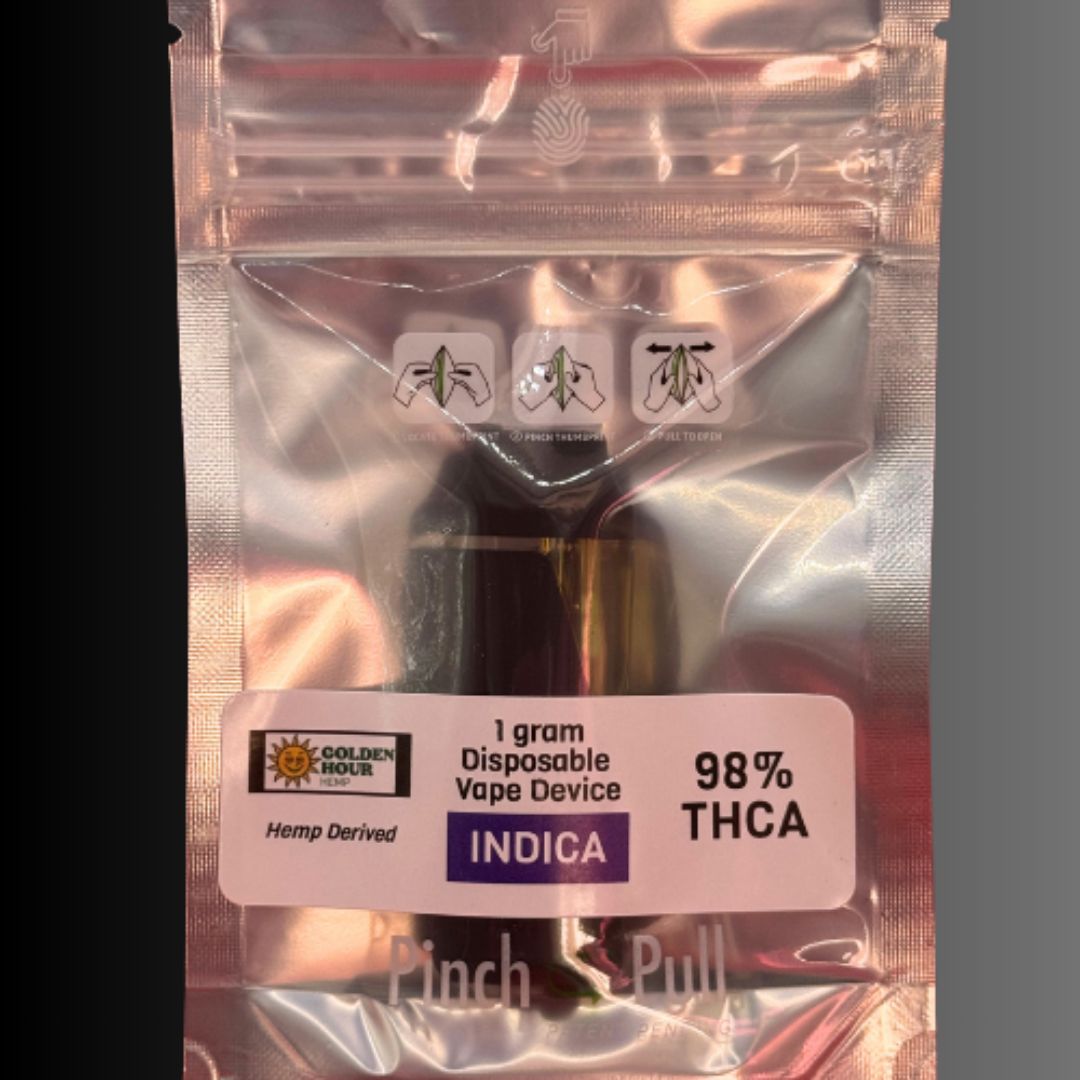 Disposable Vape Device - 98% THCA