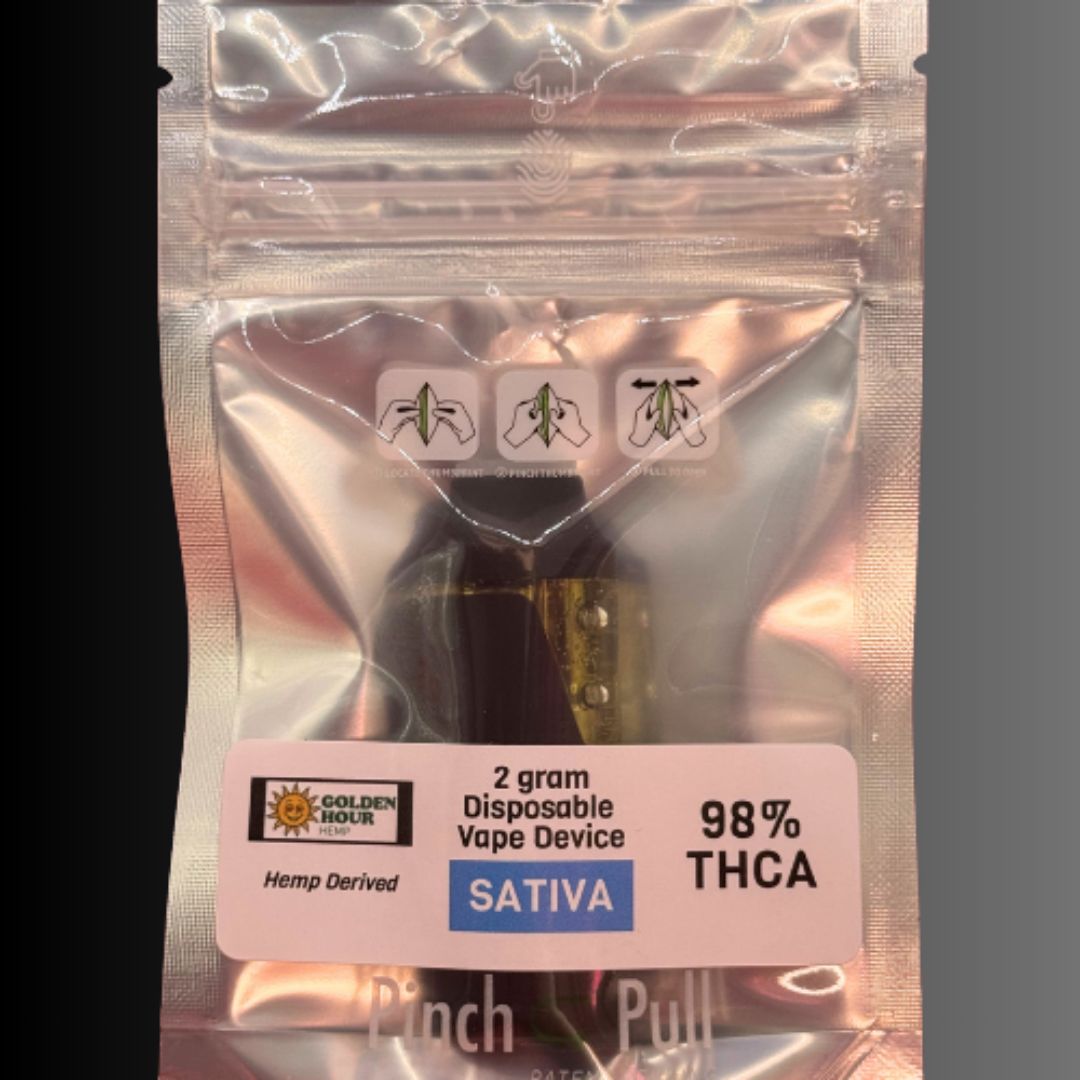 Disposable Vape Device - 98% THCA