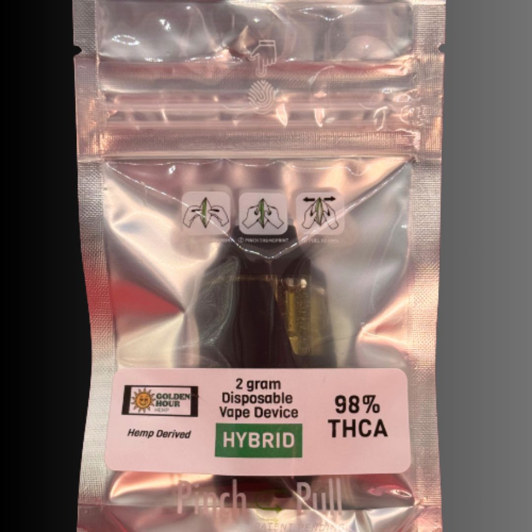 Disposable Vape Device - 98% THCA