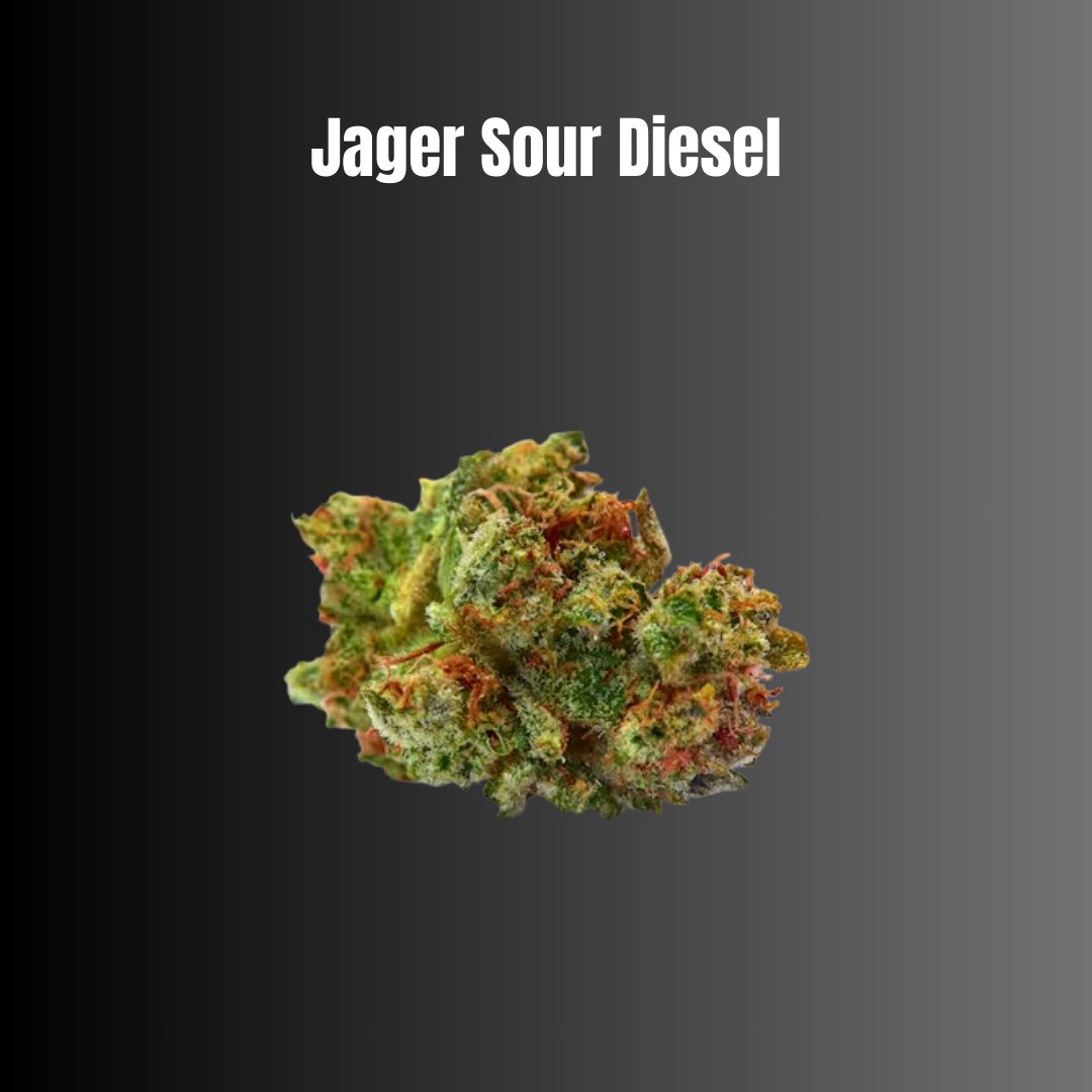 Jager Sour Diesel - Indica Flower