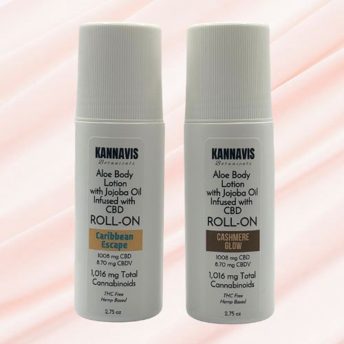 Roll-On Aloe Body Lotion with Jojoba Oil