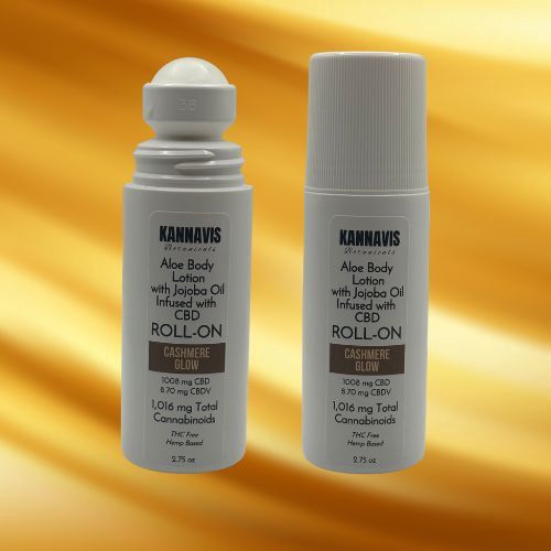 Roll-On Aloe Body Lotion with Jojoba Oil