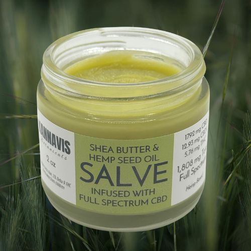 Shea Butter &amp; Hemp Seed Oil Salve