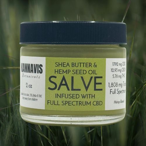 Shea Butter &amp; Hemp Seed Oil Salve