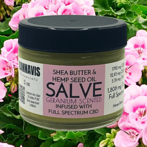 Shea Butter &amp; Hemp Seed Oil Salve