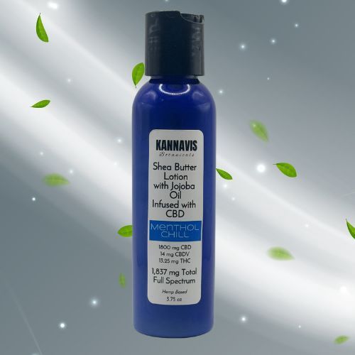 Menthol Shea Butter Lotion with Jojoba Oil