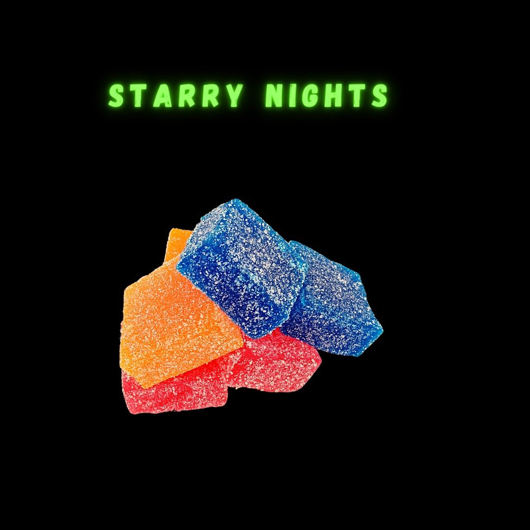 Starry Nights - Delta 9 THC &amp; CBD