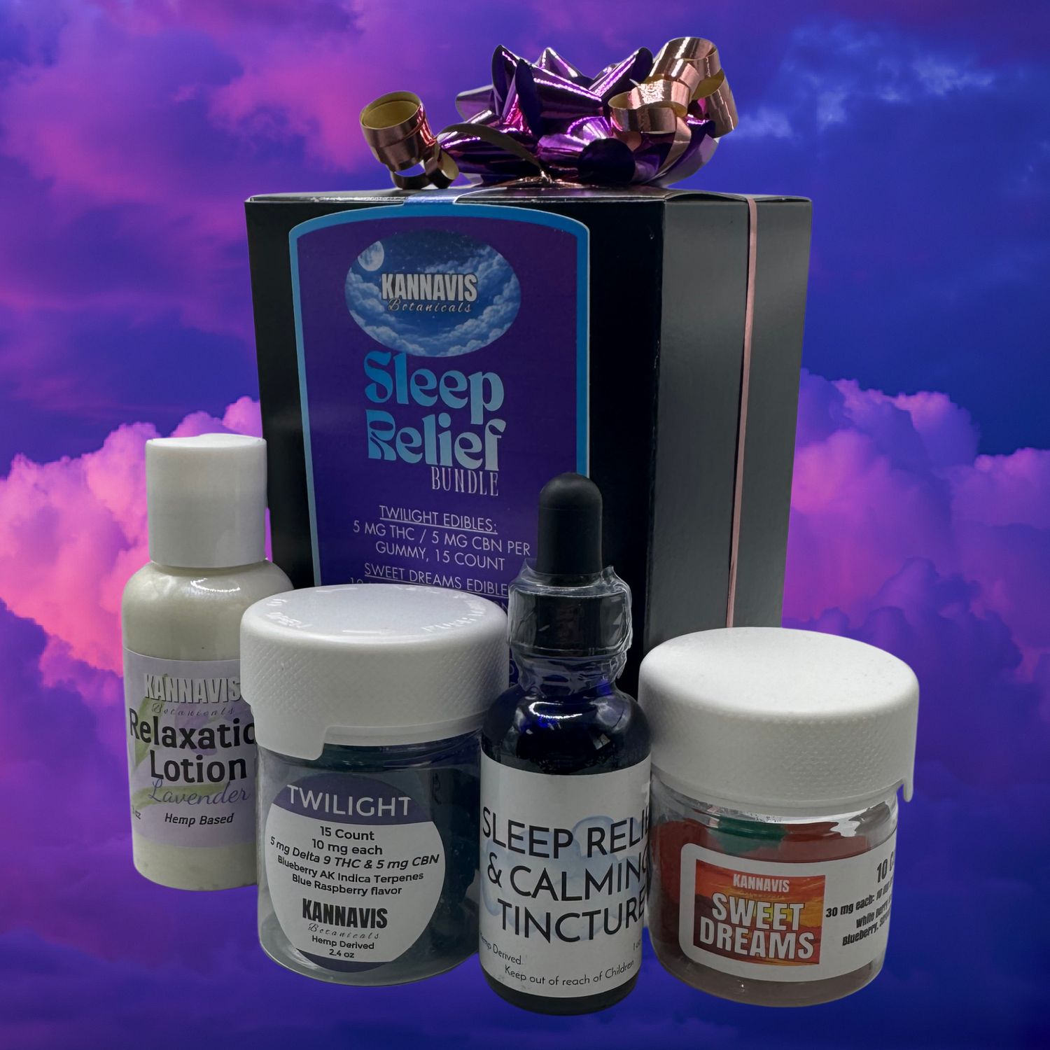 Sleep Relief Bundle