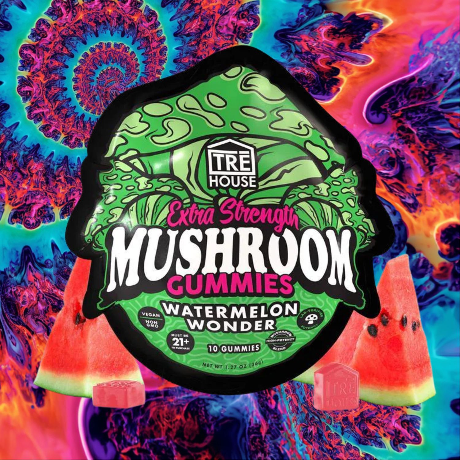 Mushroom Gummies - Extra Strength