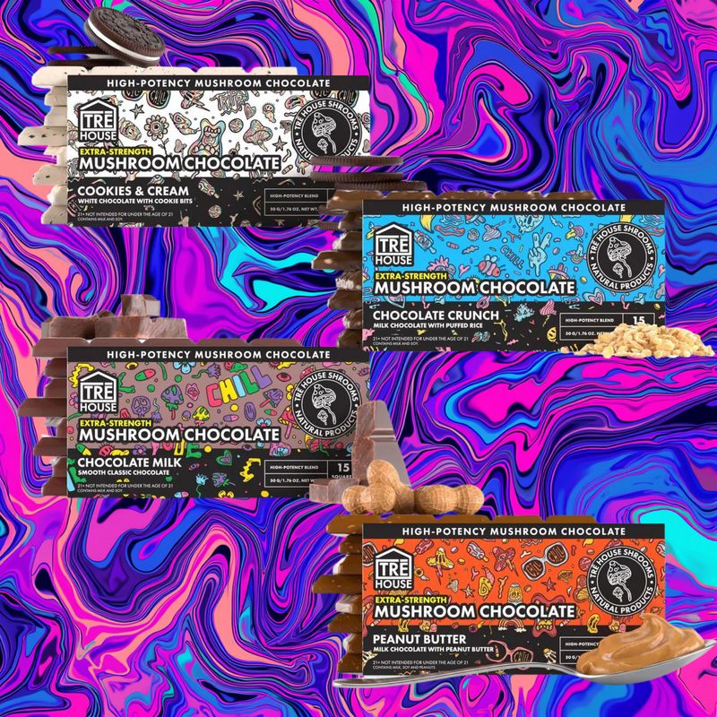 Mushroom Chocolate - Extra Strength