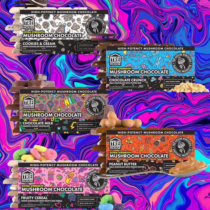 Mushroom Chocolate - Extra Strength