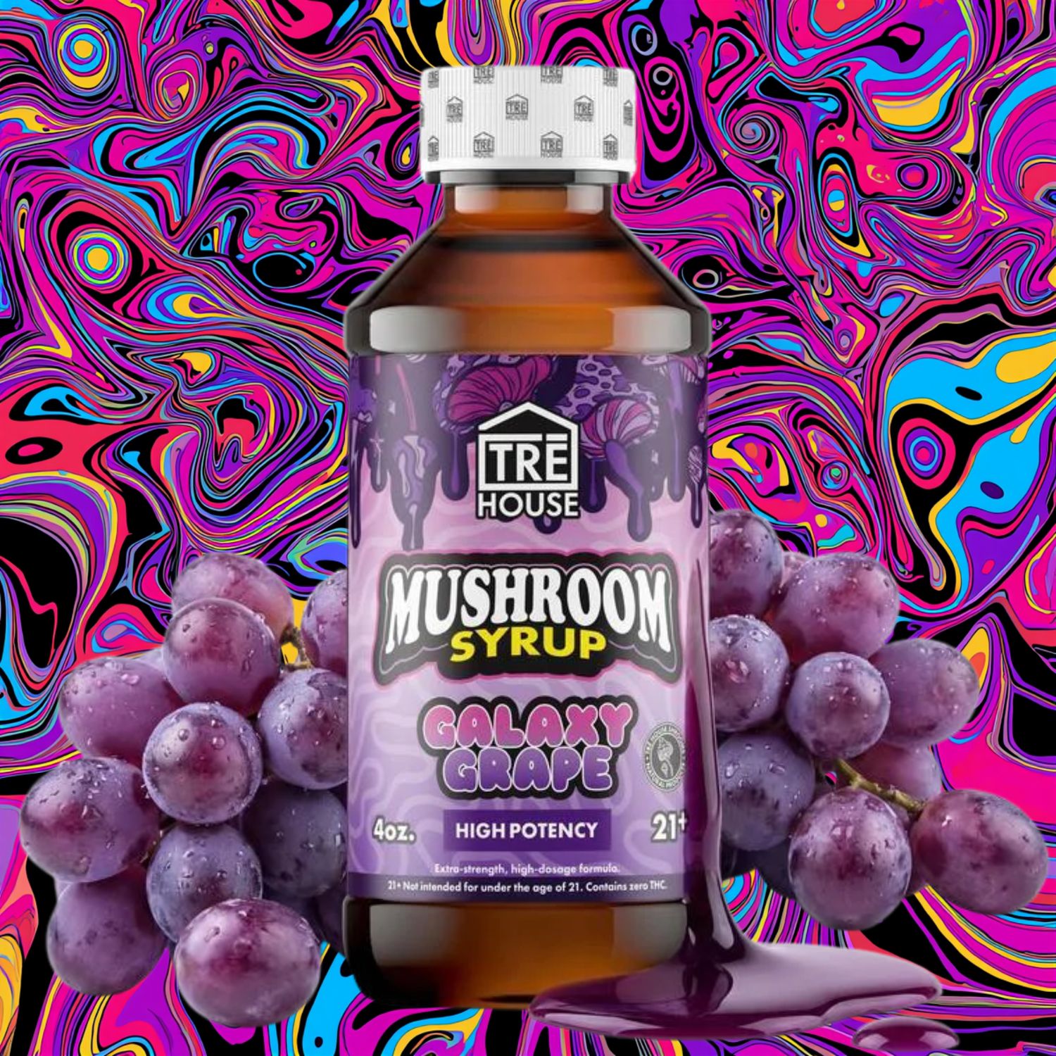 Mushroom Syrup - High Potency