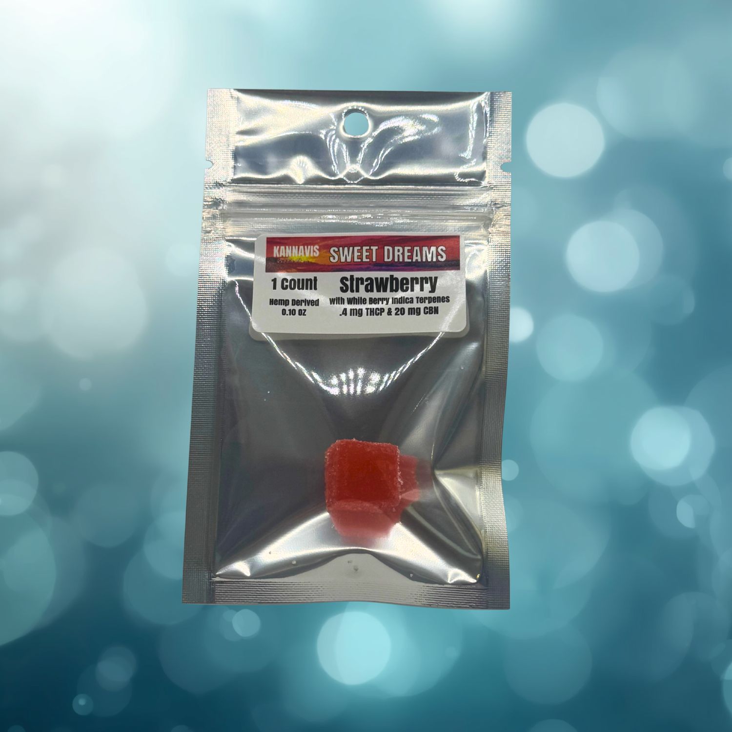 Sweet Dreams - THC Sleep Gummies (Updated Formula)