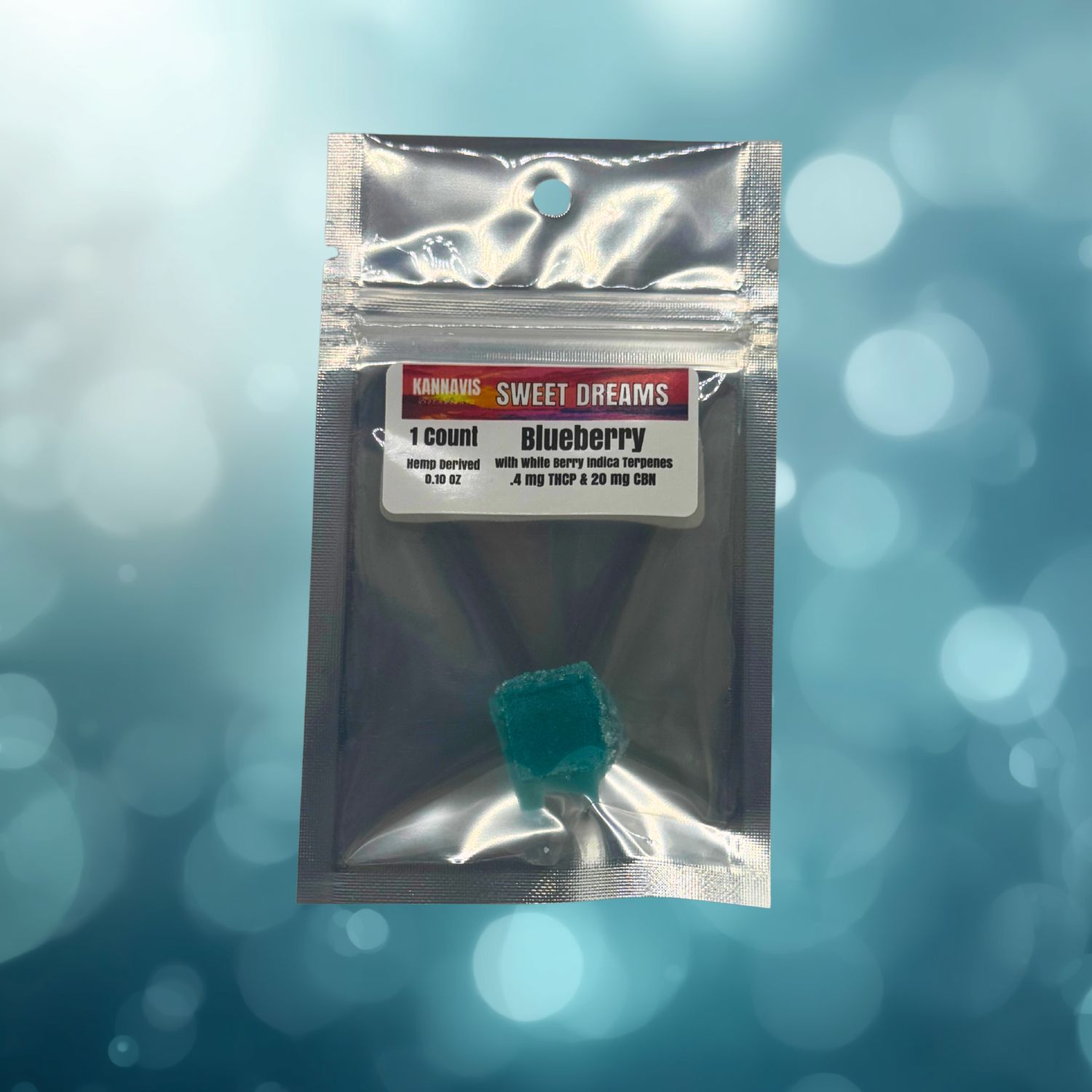 Sweet Dreams - THC Sleep Gummies (Updated Formula)