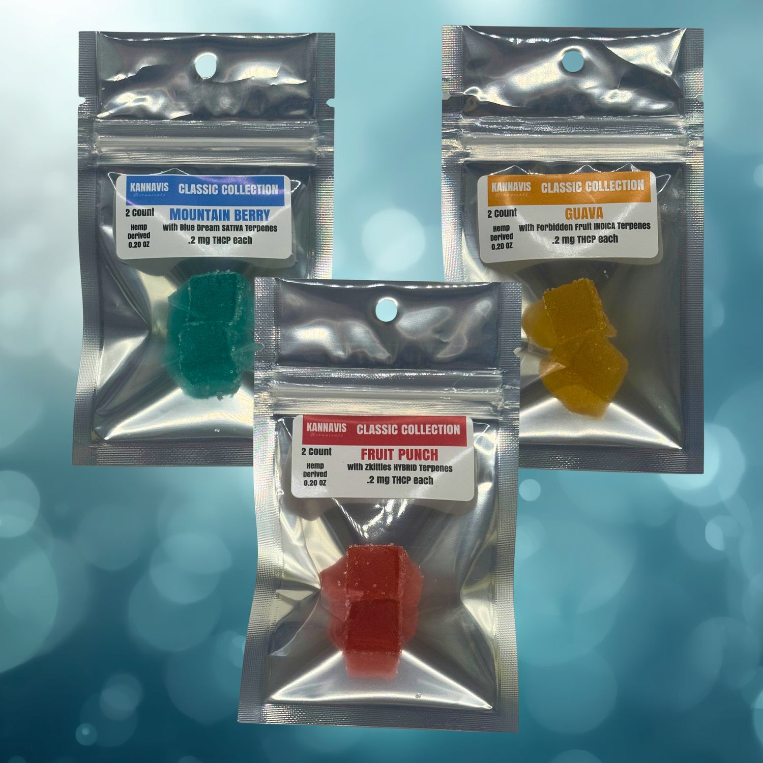 Classic THCP Gummies (Updated Formula)