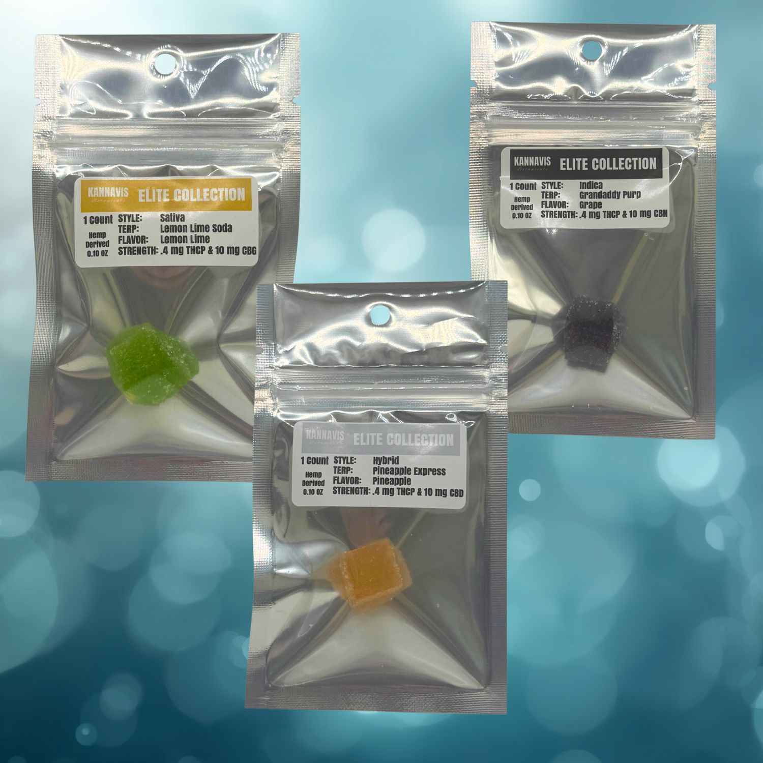 Elite Collection - Premium THCP Gummies (Updated Formula)