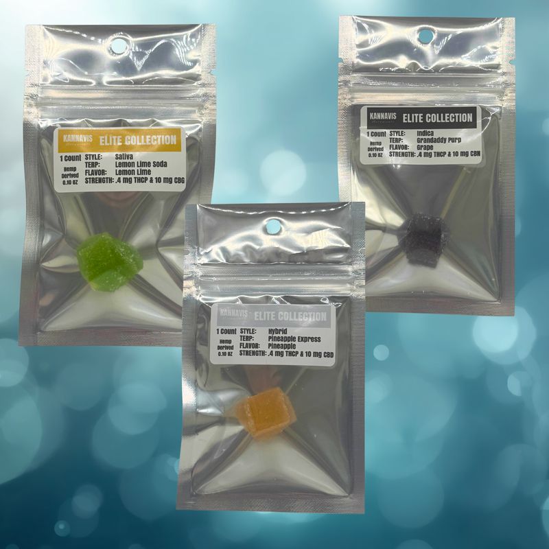 Elite Collection - Premium THCP Gummies (Updated Formula)