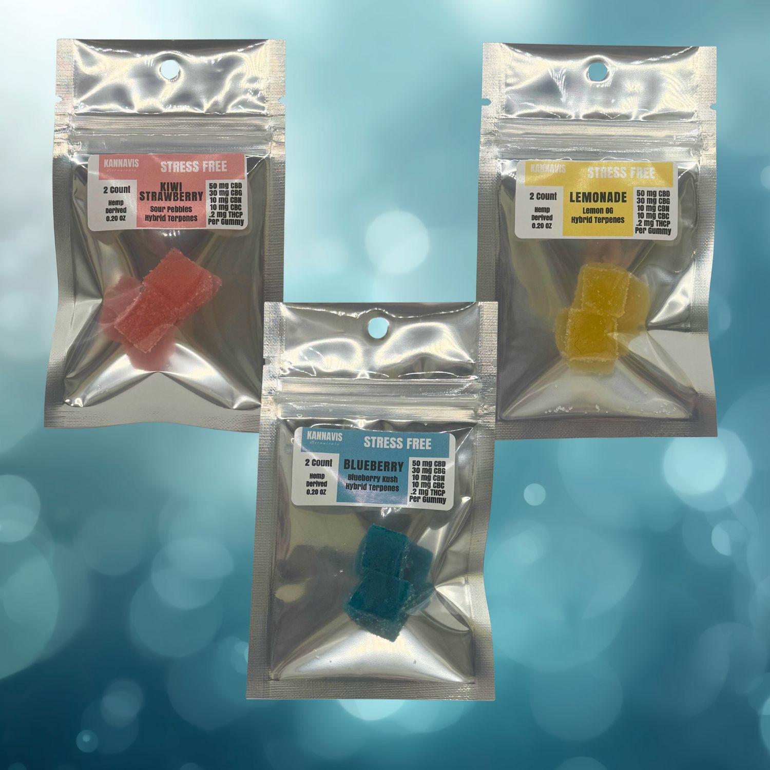 Stress Free - Full Spectrum Gummies (Updated Formula)