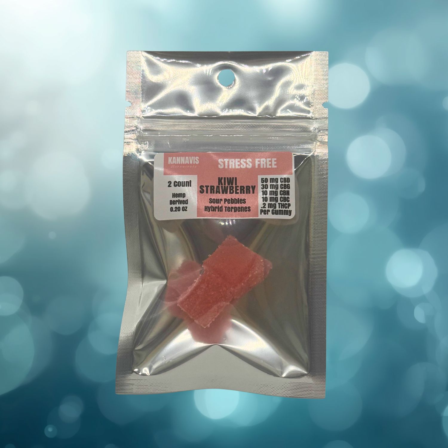 Stress Free - Full Spectrum Gummies (Updated Formula)