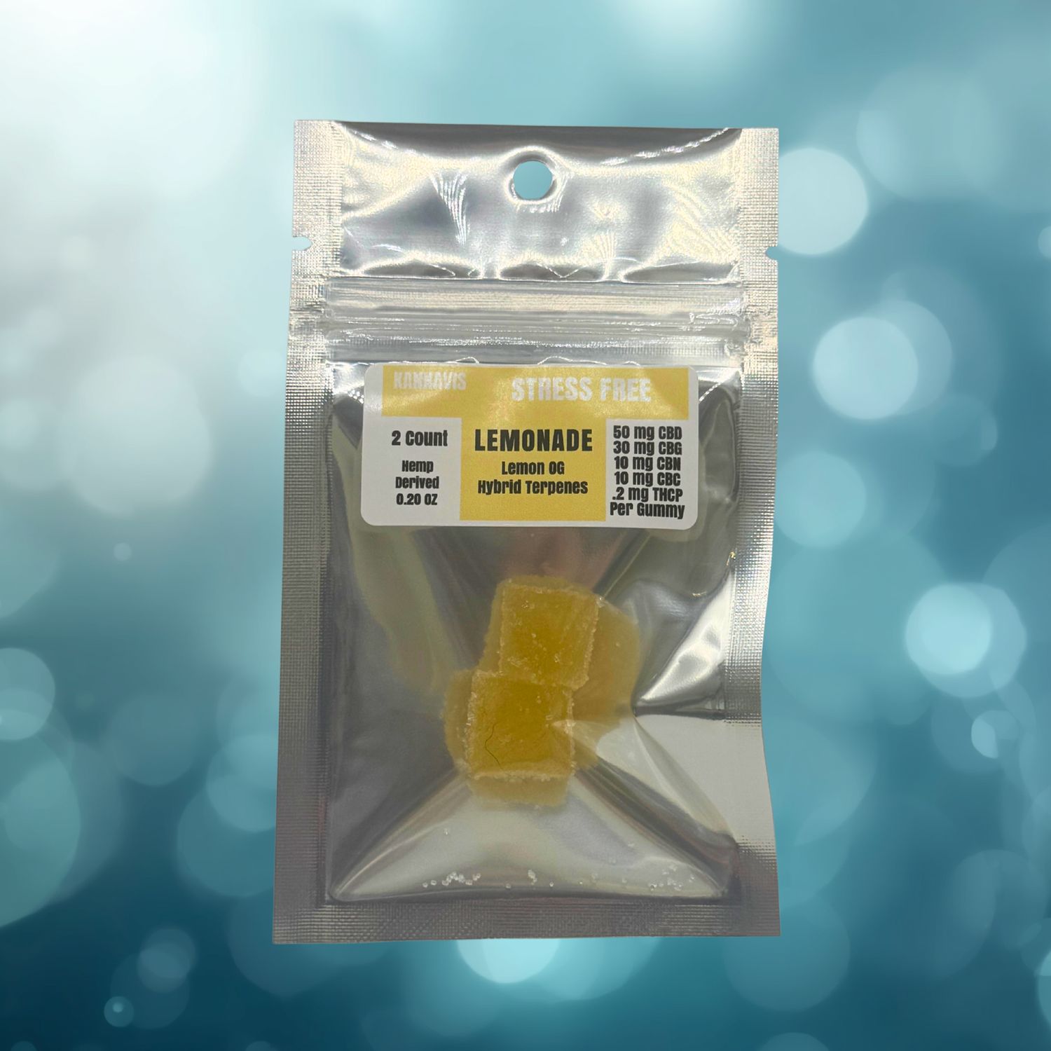 Stress Free - Full Spectrum Gummies (Updated Formula)