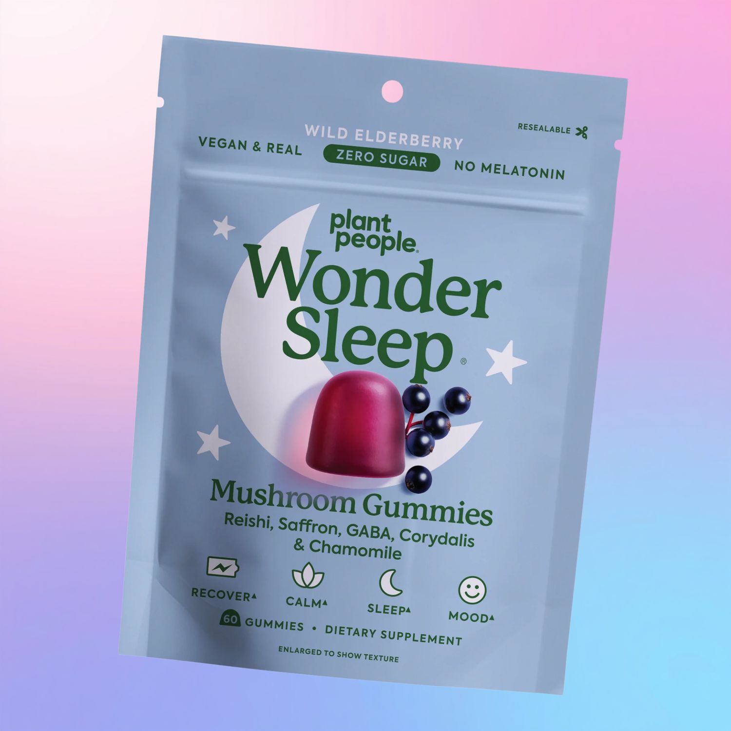 WonderSleep Mushroom Gummies