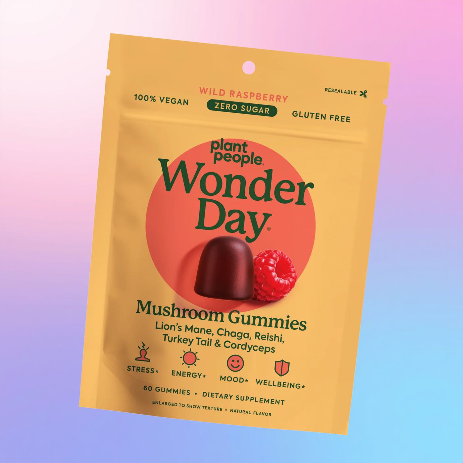 WonderDay Mushroom Gummies