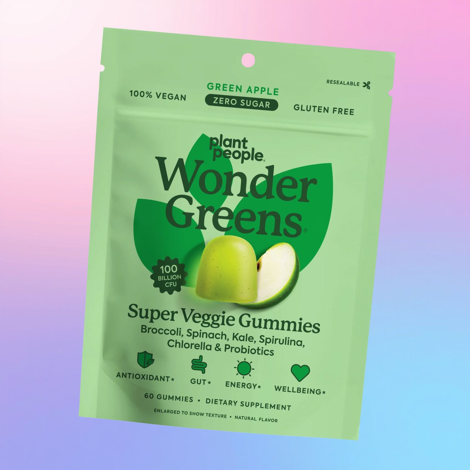 WonderGreens Veggie Gummies