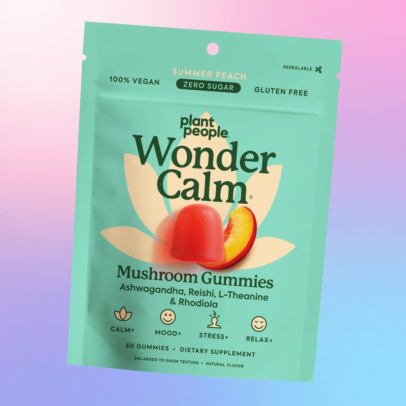WonderCalm Mushroom Gummies