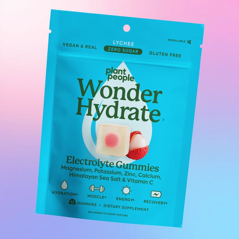 WonderHydrate Electrolyte Gummies