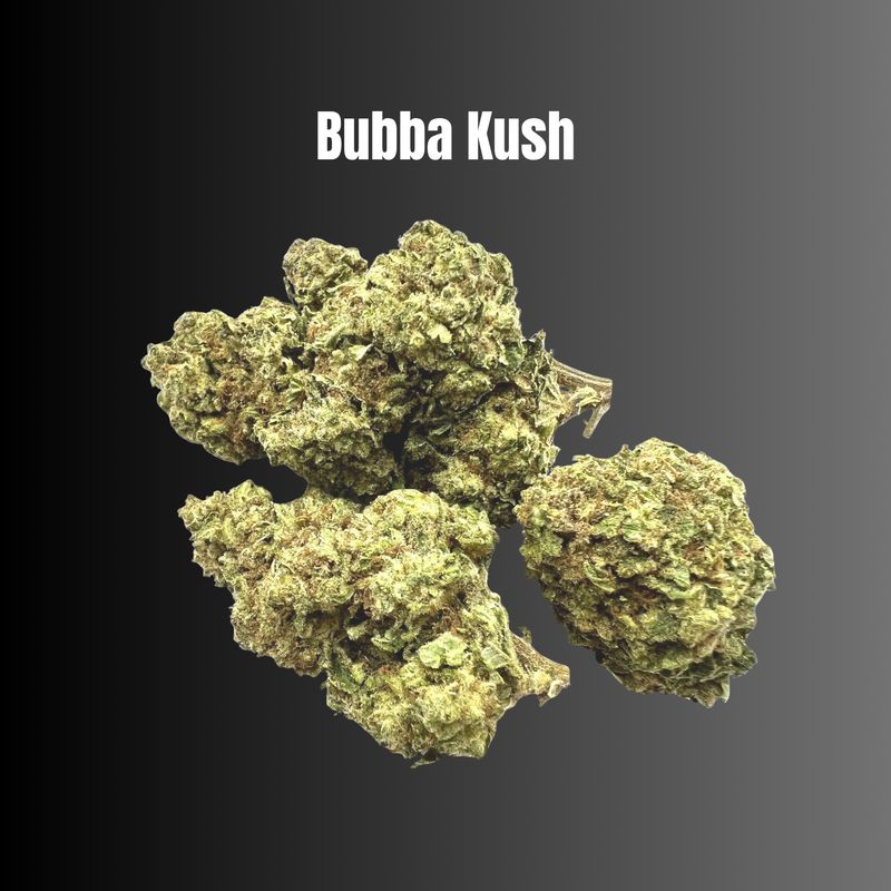 Bubba Kush - Sativa CBD Flower