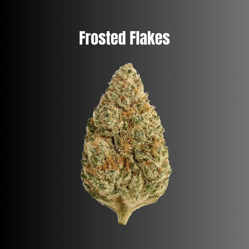 Frosted Flakes - Hybrid THCA Flower