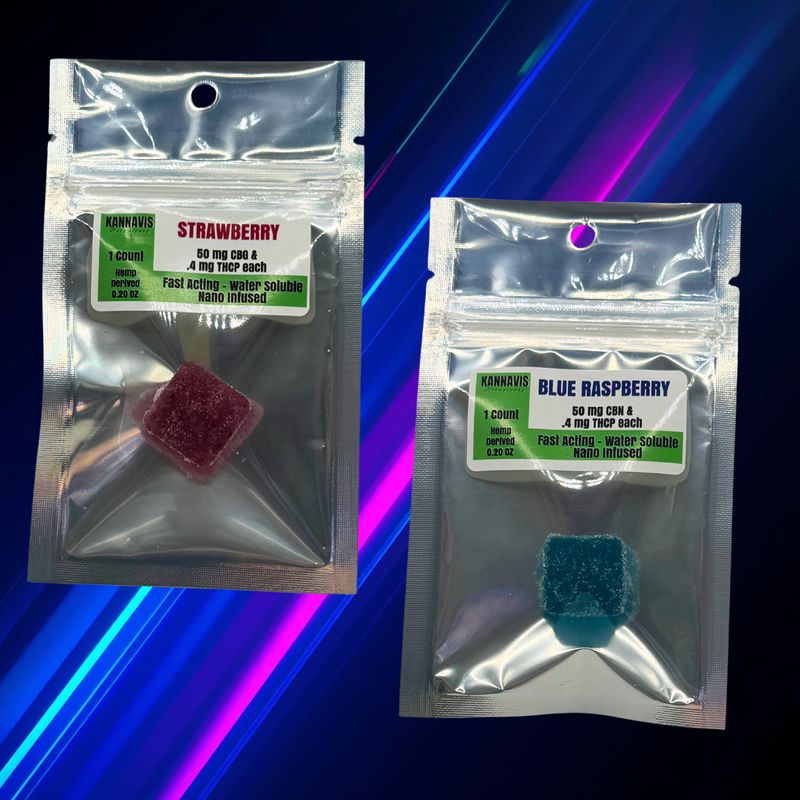 Fast Acting Nano Infused Gummies